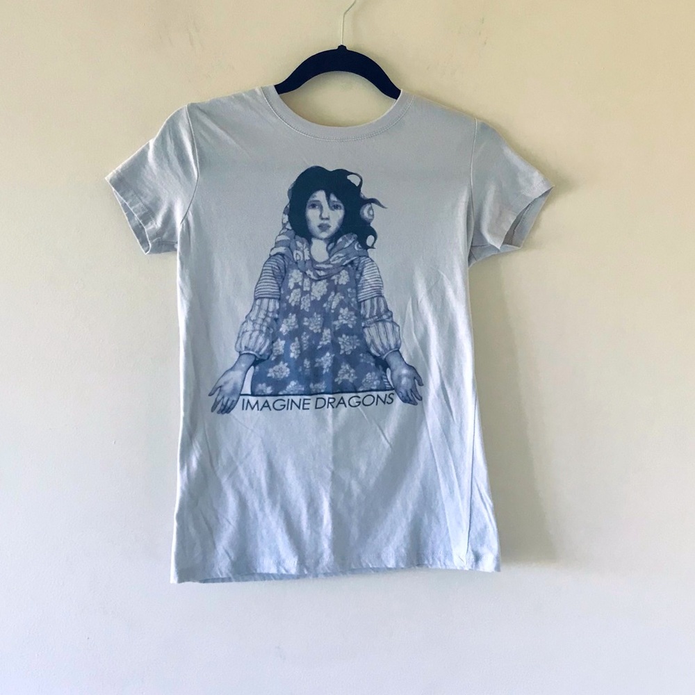 Imagine Dragons Graphic Band Short Sleeved T Shirt, NWOT